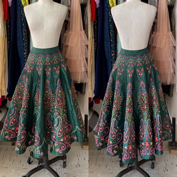 Anthropologie Dresses & Skirts - Siddharth Bansal Embellished Ball Skirt